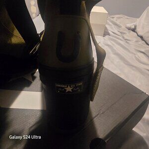 Converse High Heeled Bootie